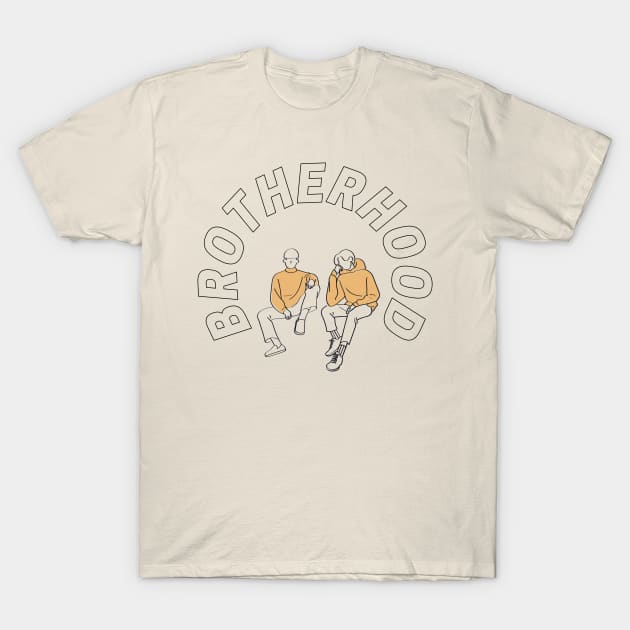 Brotherhood T-Shirt by Listen For The Moment